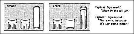 Piaget's experiments outlet